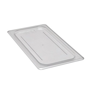 CM 30CWC FOOD PAN COVER 1/3 SIZE FLAT   6EA/CS